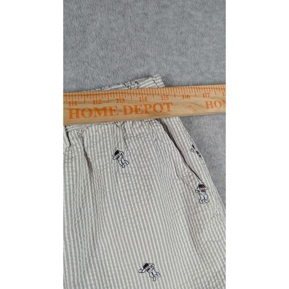 Chubbies Men Shorts XL Space Astronaut Striped Seersucker Chino 6.5" Inseam - Picture 11 of 16